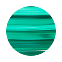 colorFabb PLA/PHA filament | Transparent Grön | 1,75mm | 0,75kg  DFP13108