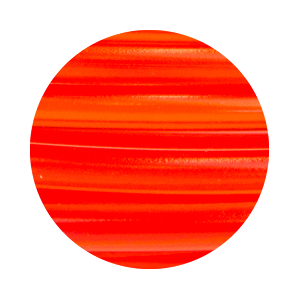 colorFabb PLA/PHA filament | Transparent Röd | 1,75mm | 0,75kg  DFP13112 - 1