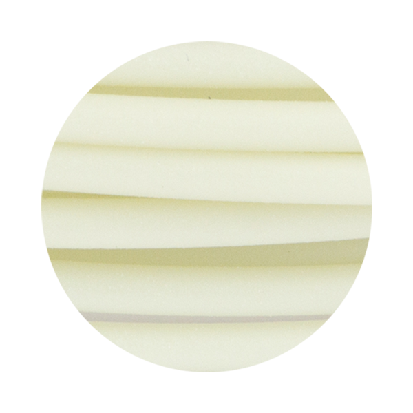 colorFabb PLA/PHA filament | Vit-Grön | 2,85mm | 0,75kg | Glow in the dark | Glowfill DFP13159 - 1