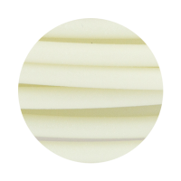 colorFabb PLA/PHA filament | Vit-Grön | 2,85mm | 0,75kg | Glow in the dark | Glowfill DFP13159