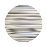 colorFabb PLA filament | Ljusgrå | 1,75mm | 2,2kg | Economy  DFP13098