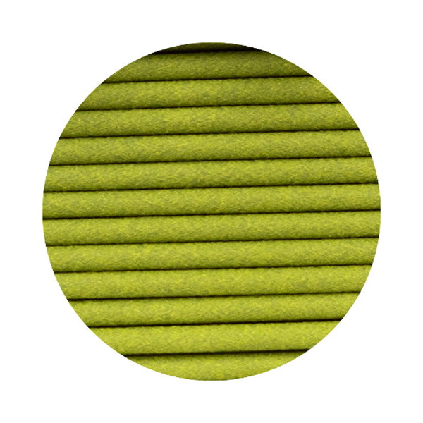 colorFabb PLA filament | Mossgrön | 1,75mm | 0,7kg | Stonefill  DFP13237 - 1