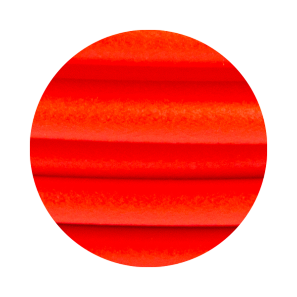 colorFabb PLA filament | Röd | 2,85mm | 2,2kg | Economy DFP13101 - 1