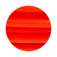 colorFabb PLA filament | Röd | 2,85mm | 2,2kg | Economy DFP13101