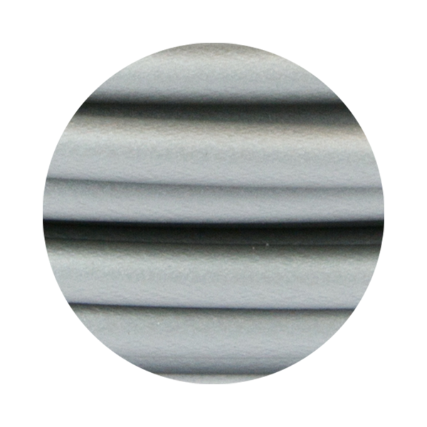 colorFabb PLA filament | Silver | 1,75mm | 2,2kg | Economy  DFP13102 - 1