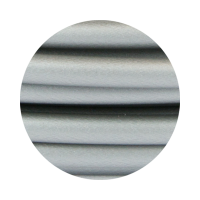 colorFabb PLA filament | Silver | 1,75mm | 2,2kg | Economy  DFP13102