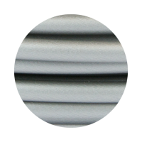 colorFabb PLA filament | Silver | 2,85mm | 2,2kg | Economy DFP13103