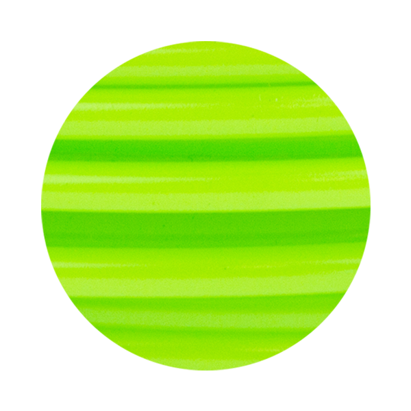 colorFabb XT filament | Ljusgrön | 1,75mm | 0,75kg  DFP13185 - 1