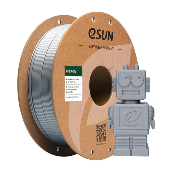 eSUN ePLA-SS | Silver | 1,75mm | 1kg DFE20352 - 1