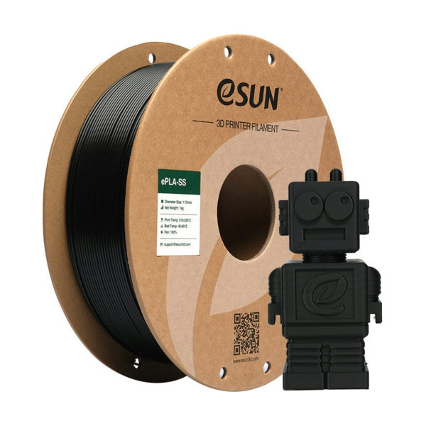 eSUN ePLA-SS | Svart | 1,75mm | 1kg DFE20351 - 1