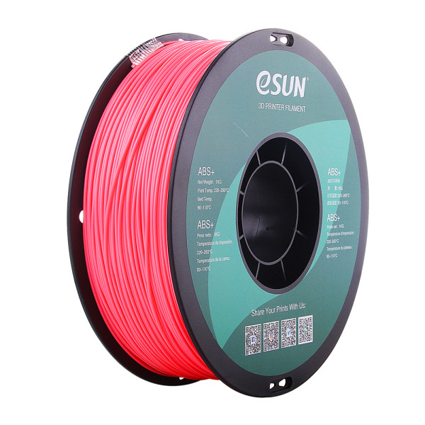 eSun $$ eSun ABS+ filament | Rosa | 1,75mm | 1kg  DFE20028 - 1