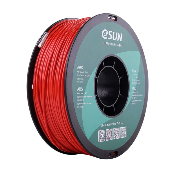 eSun $$ eSun ABS filament | Röd | 2,85mm | 1kg  DFE20011 - 1