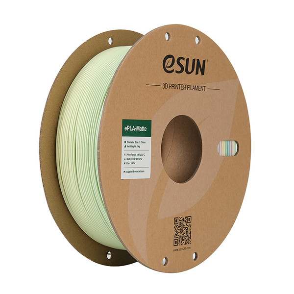 eSun $$ eSun PLA Matt filament | Rainbow | 1,75mm | 1kg ePLA-Matte175RB1 ePLA-Matte175RBA1 DFE20254 - 1