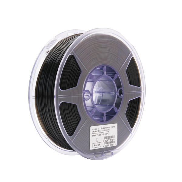eSun $$ eSun PLA filament | Galaxy Svart | 1,75mm | 1kg | eStars eStars-PLA175GB1 DFE20227 - 1