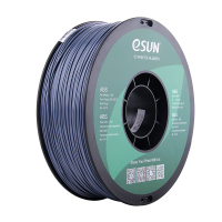 < eSun ABS filament | Grå | 1,75mm | 1kg DFE20002