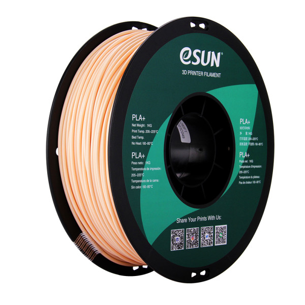 < eSun PLA+ filament | Beige | 1,75mm | 1kg DFE20125 - 1