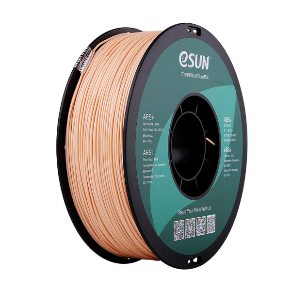 eSun ABS+ filament | Beige | 1,75mm | 1kg ABS175SK1 DFE20020 - 1