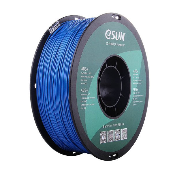 eSun ABS+ filament | Blå | 1,75mm | 1kg ABS175U1 DFE20014 - 1