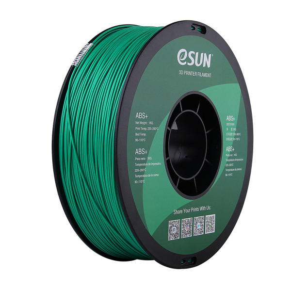 eSun ABS+ filament | Grön | 1,75mm | 1kg DFE20019 - 1