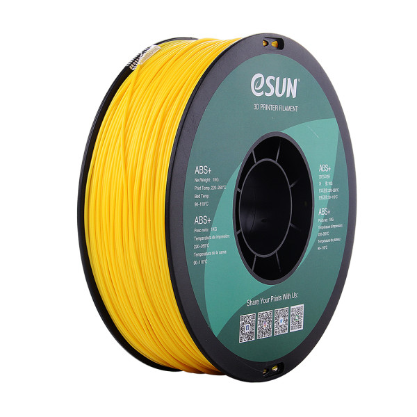 eSun ABS+ filament | Gul | 1,75mm | 1kg  DFE20016 - 1