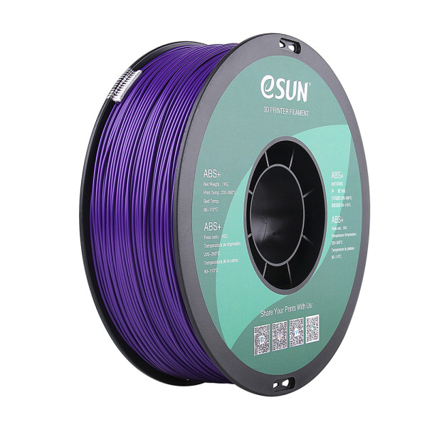 eSun ABS+ filament | Lila | 1,75mm | 1kg  DFE20026 - 1