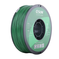 eSun ABS+ filament | Mörkgrön | 1,75mm | 1kg  DFE20015
