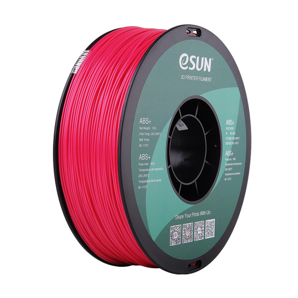 eSun ABS+ filament | Magenta | 1,75mm | 1kg  DFE20022 - 1