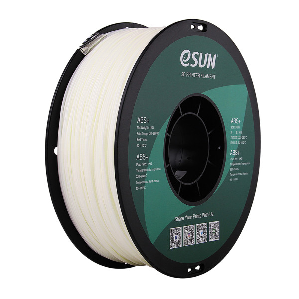 eSun ABS+ filament | Neutral | 1,75mm | 1kg  DFE20023 - 1