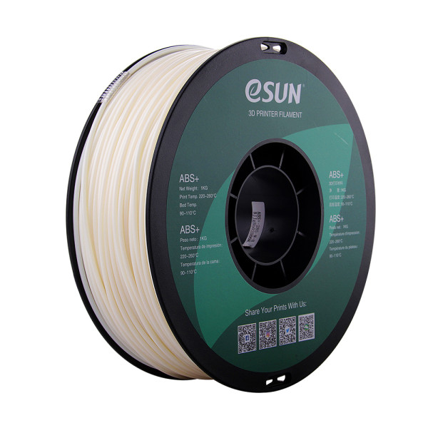 eSun ABS+ filament | Neutral | 2,85mm | 1kg  DFE20032 - 1