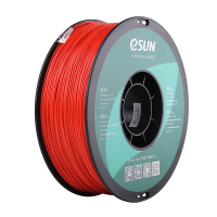 eSun ABS+ filament | Röd | 1,75mm | 1kg ABS175R1 DFE20027