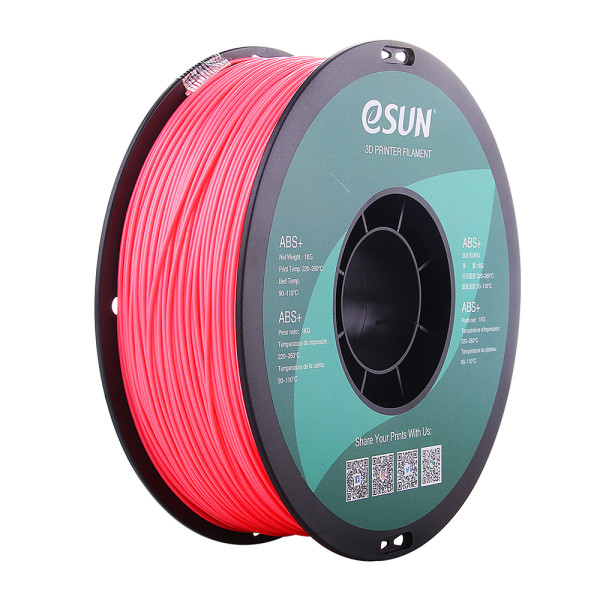 eSun ABS+ filament | Rosa | 1,75mm | 1kg  DFE20028 - 1