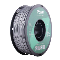 eSun ABS+ filament | Silver | 1,75mm | 1kg ABS175S1 DFE20030