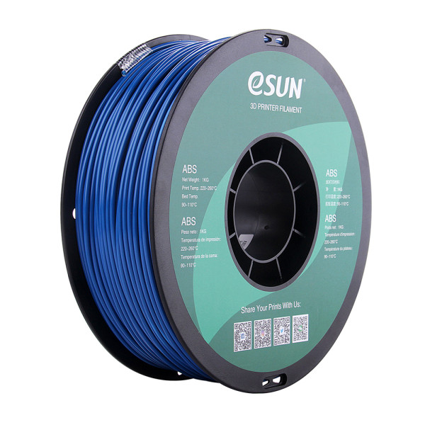 eSun ABS filament | Blå | 1,75mm | 1kg  DFE20000 - 1