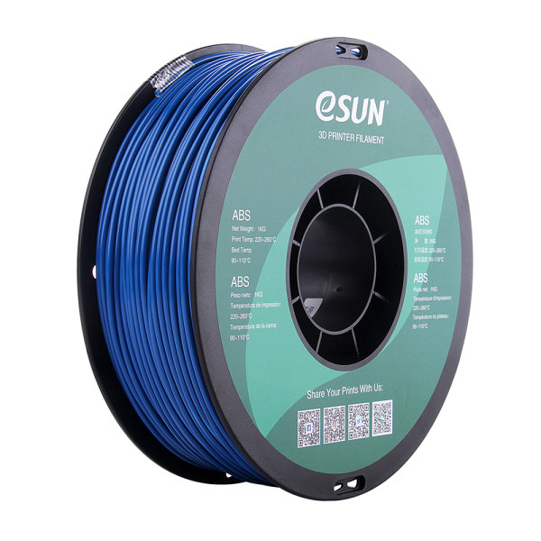 eSun ABS filament | Blå | 2,85mm | 1kg DFE20009 - 1