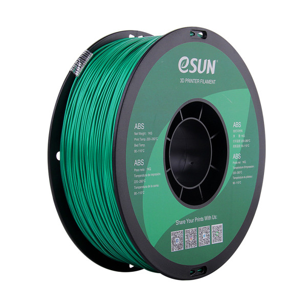 eSun ABS filament | Grön | 1,75mm | 1kg  DFE20003 - 1