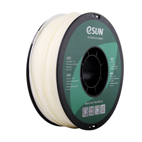 eSun ABS filament | Neutral | 2,85mm | 1kg DFE20010 - 1