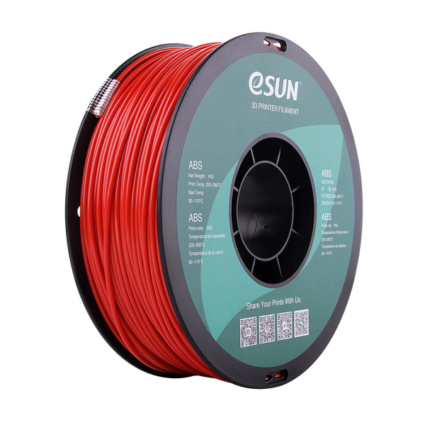 eSun ABS filament | Röd | 2,85mm | 1kg  DFE20011 - 1