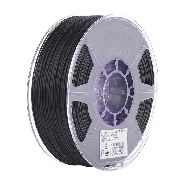 eSun PA12-CF filament | Natur | 1,75mm | 1kg  DFE20236 - 1