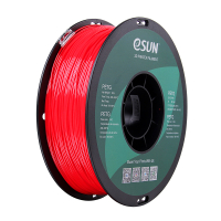 eSun PETG filament | Röd | 1,75mm | 1kg PETG175SR1 DFE20043