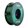 eSun PETG filament | Transparent Grön | 1,75mm | 1kg
