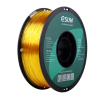 eSun PETG filament | Transparent Gul | 1,75mm | 1kg