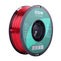 eSun PETG filament | Transparent Magenta | 2,85mm | 1kg  DFE20055