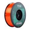 eSun PETG filament | Transparent Orange | 1,75mm | 1kg