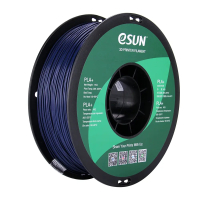 eSun PLA+ Filament | Mörkblå | 1,75mm | 1kg  DFE20274