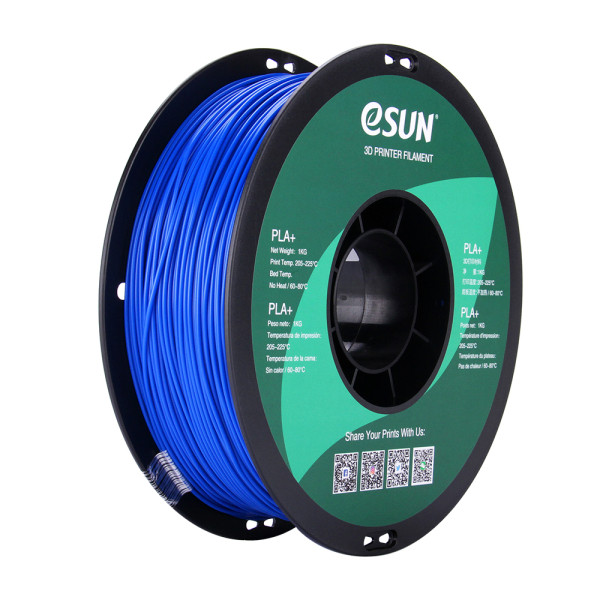 eSun PLA+ filament | Blå | 1,75mm | 1kg PLA175U1 DFE20090 - 1