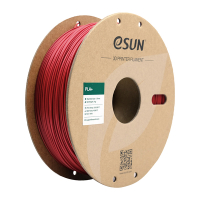 eSun PLA+ filament | Brandbilröd | 1,75mm | 1kg  DFE20283