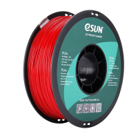 eSun PLA+ filament | Brandbilröd | 1,75mm | 1kg  DFE20283