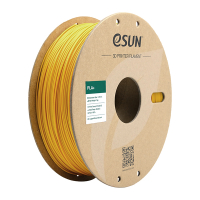 eSun PLA+ filament | Gul | 1,75mm | 1kg | eSilk PLA175Y1 DFE20207