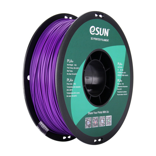 eSun PLA+ filament | Lila | 1,75mm | 1kg PLA175Z1 DFE20100 - 1