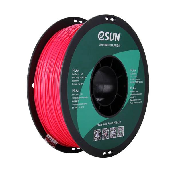 eSun PLA+ filament | Magenta | 1,75mm | 1kg  DFE20279 - 1